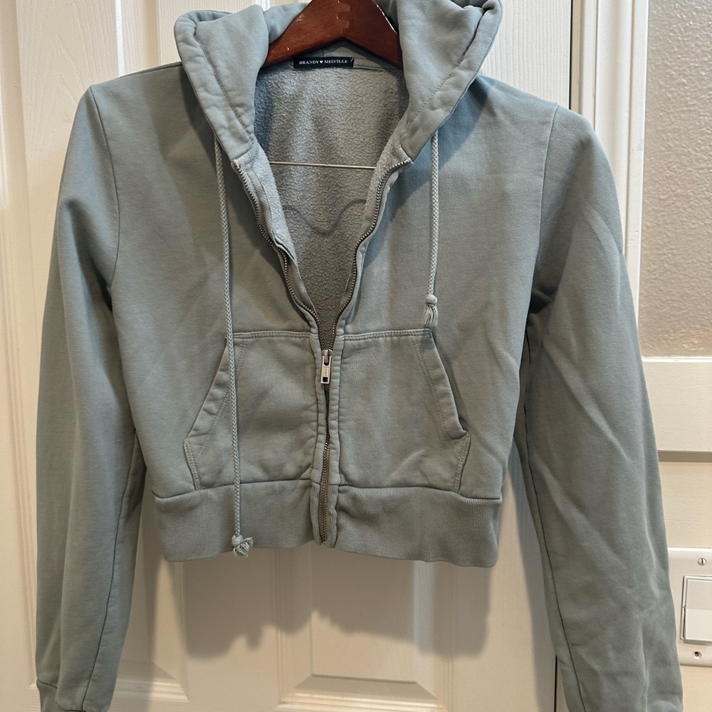 Cropped jacket